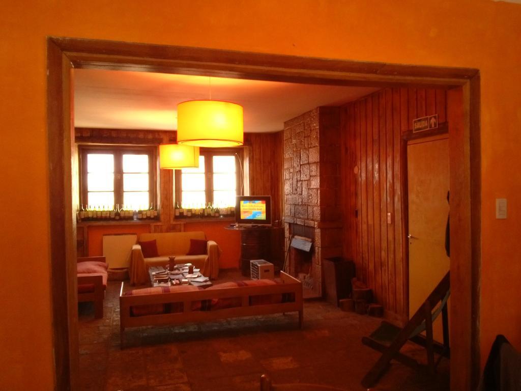 Portezuelo Del Viento - Hostel De Montana Las Cuevas  Exterior foto